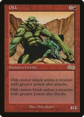 Okk [Urza's Saga] | Eastridge Sports Cards & Games