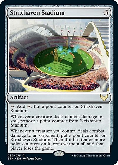 Strixhaven Stadium (Promo Pack) [Strixhaven: School of Mages Promos] | Eastridge Sports Cards & Games