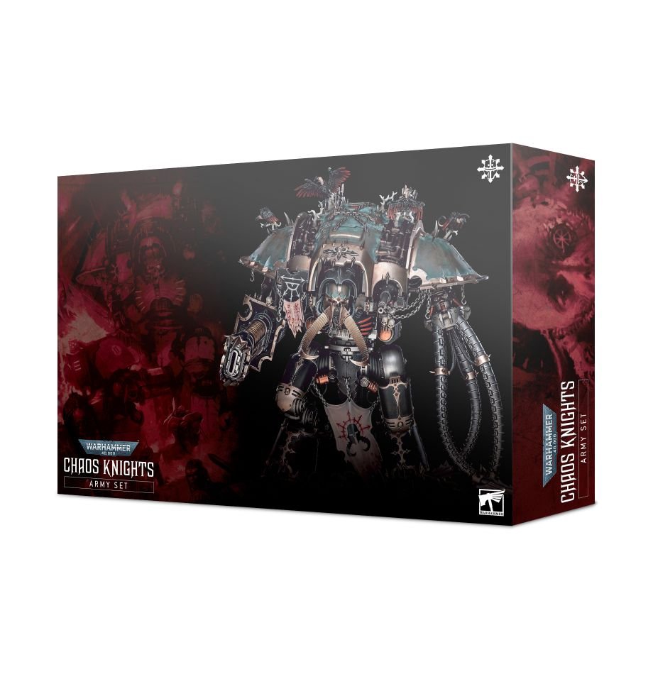 Chaos Knights Army Set | Eastridge Sports Cards & Games