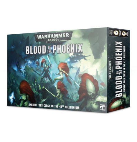 Blood of the Phoenix | Eastridge Sports Cards & Games