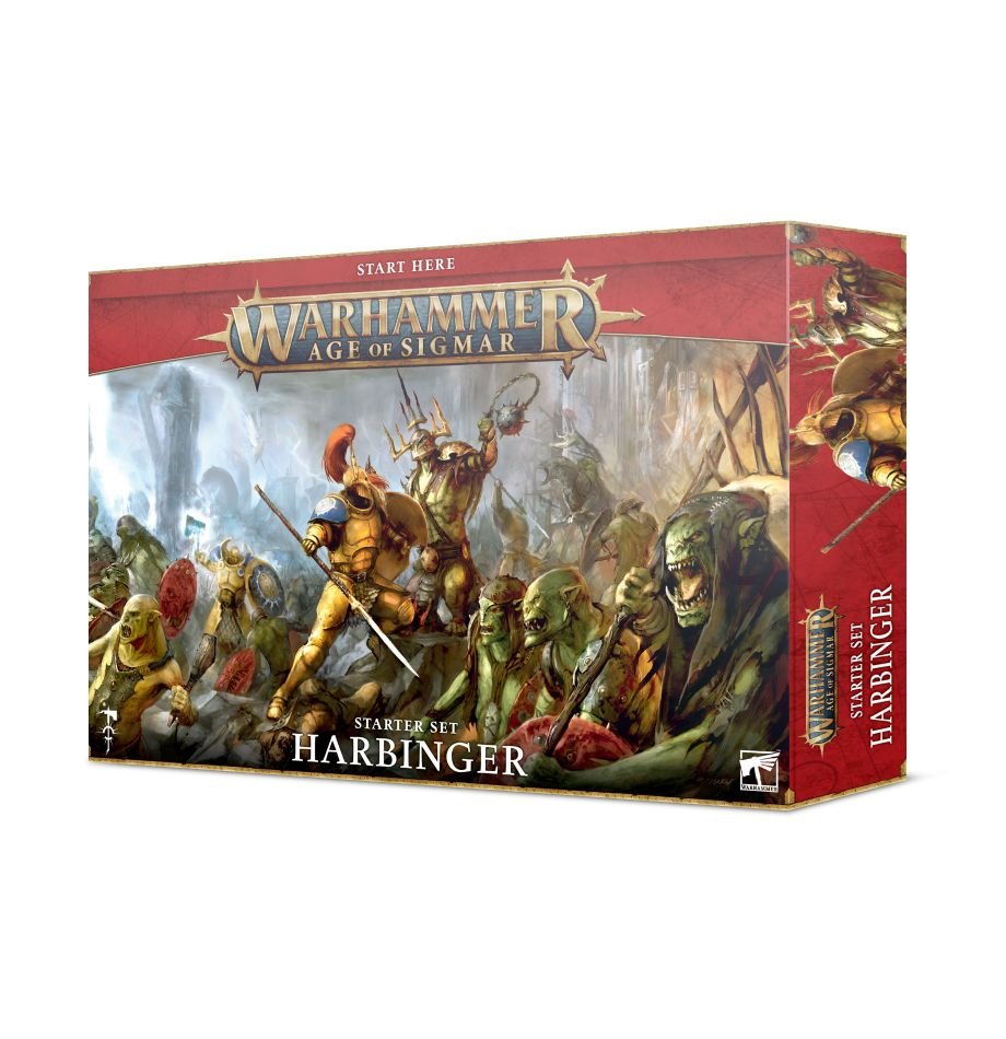 Warhammer Age of Sigmar Harbinger Starter Set | Eastridge Sports Cards & Games