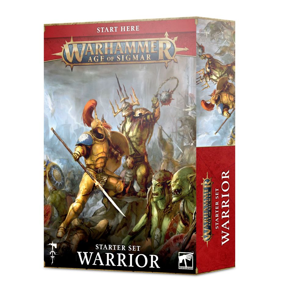 Warhammer Age of Sigmar Warrior Starter Set | Eastridge Sports Cards & Games