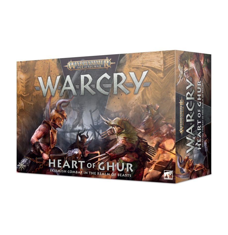 Warcry: Heart of Ghur | Eastridge Sports Cards & Games