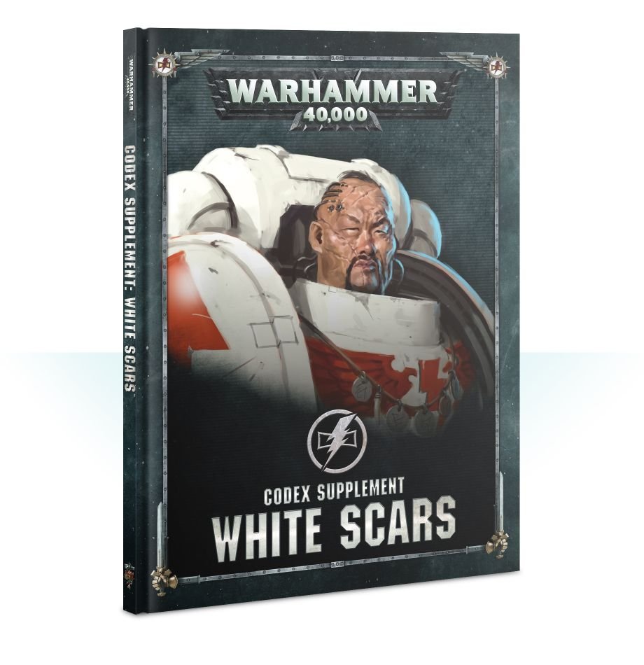 Codex Supplement: White Scars | Eastridge Sports Cards & Games
