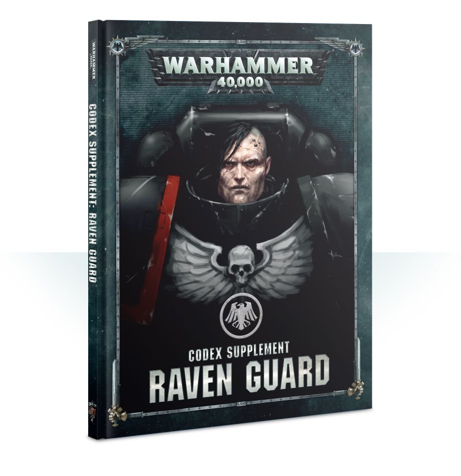 Codex Supplement: Raven Guard | Eastridge Sports Cards & Games