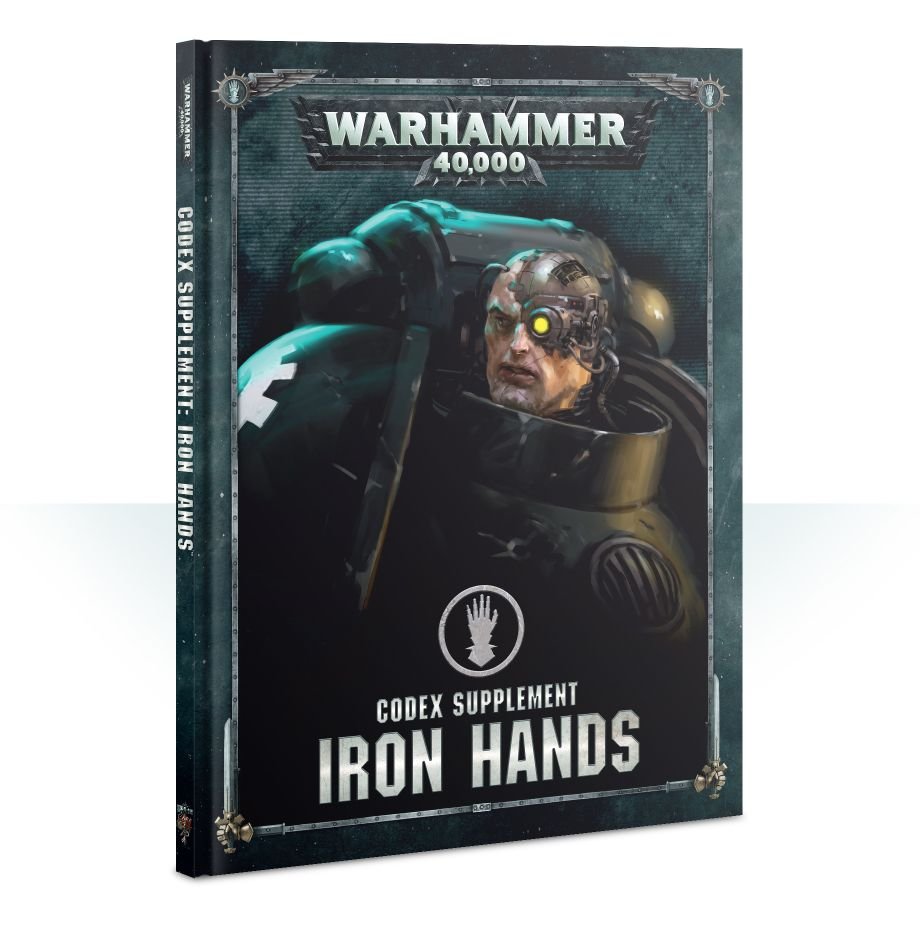 Codex Supplement: Iron Hands | Eastridge Sports Cards & Games
