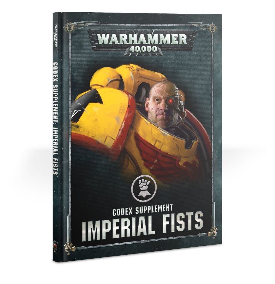 Codex Supplement: Imperial Fists | Eastridge Sports Cards & Games