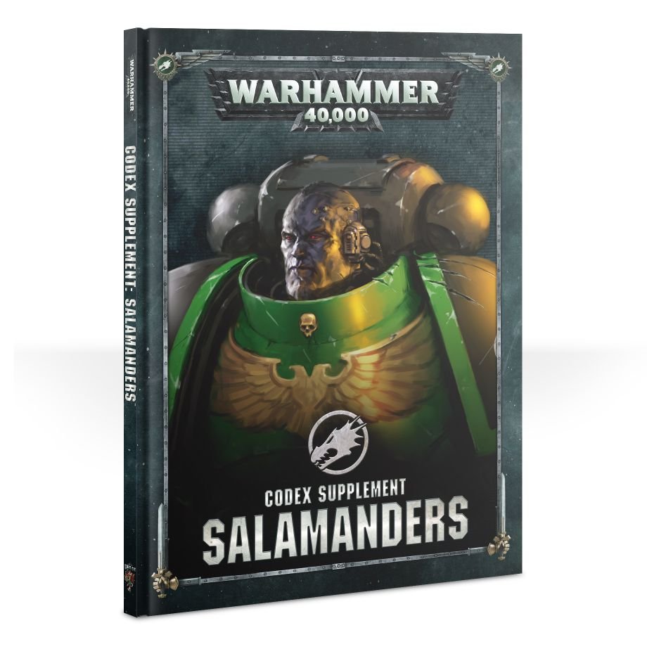 Codex Supplement: Salamanders | Eastridge Sports Cards & Games