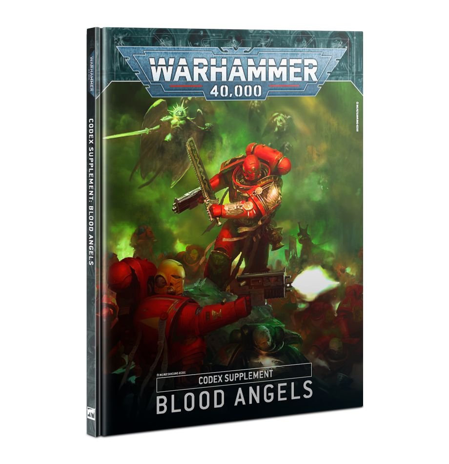 Codex: Blood Angels Supplement | Eastridge Sports Cards & Games