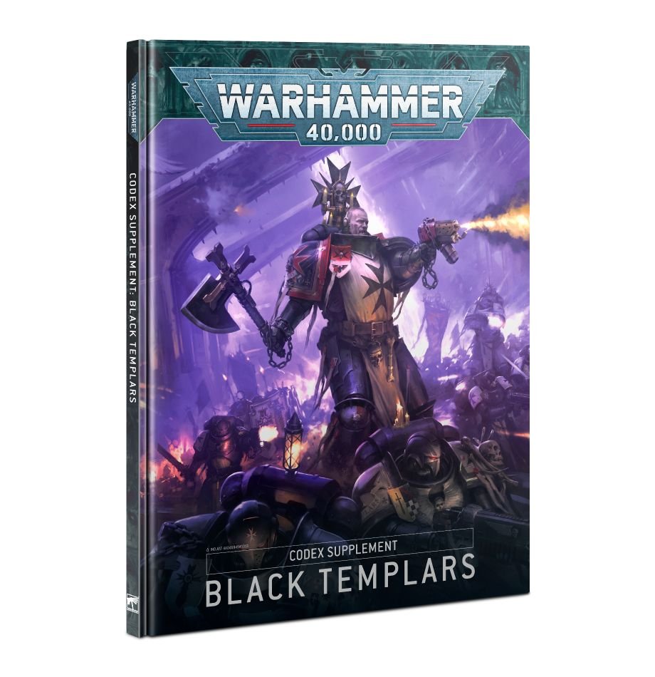 Codex Supplement: Black Templars | Eastridge Sports Cards & Games