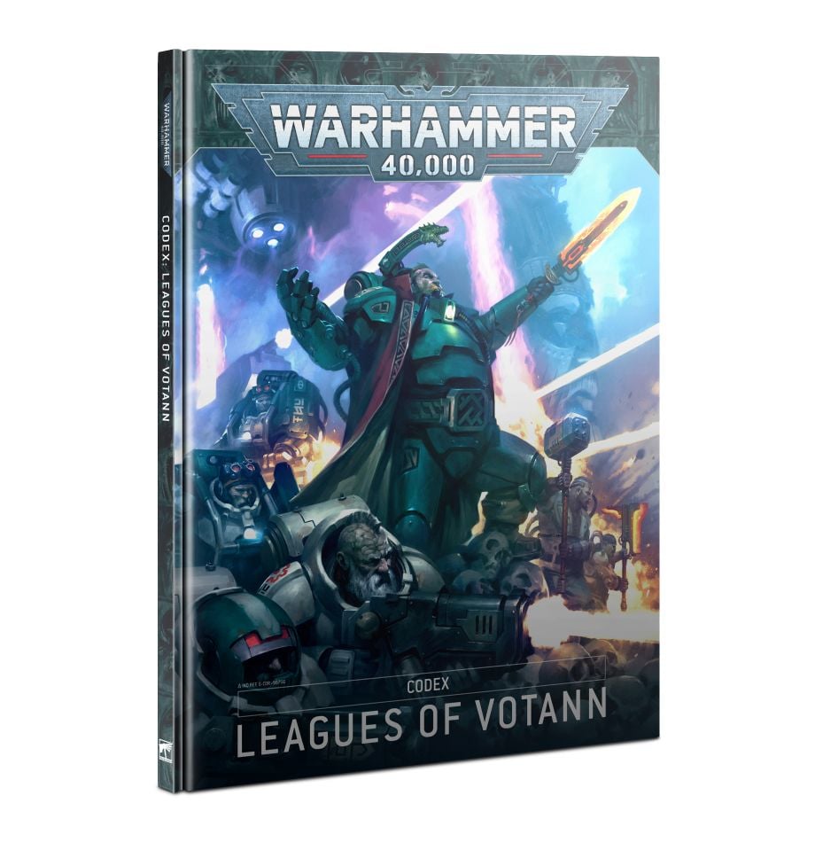 Codex: Leagues of Votann | Eastridge Sports Cards & Games