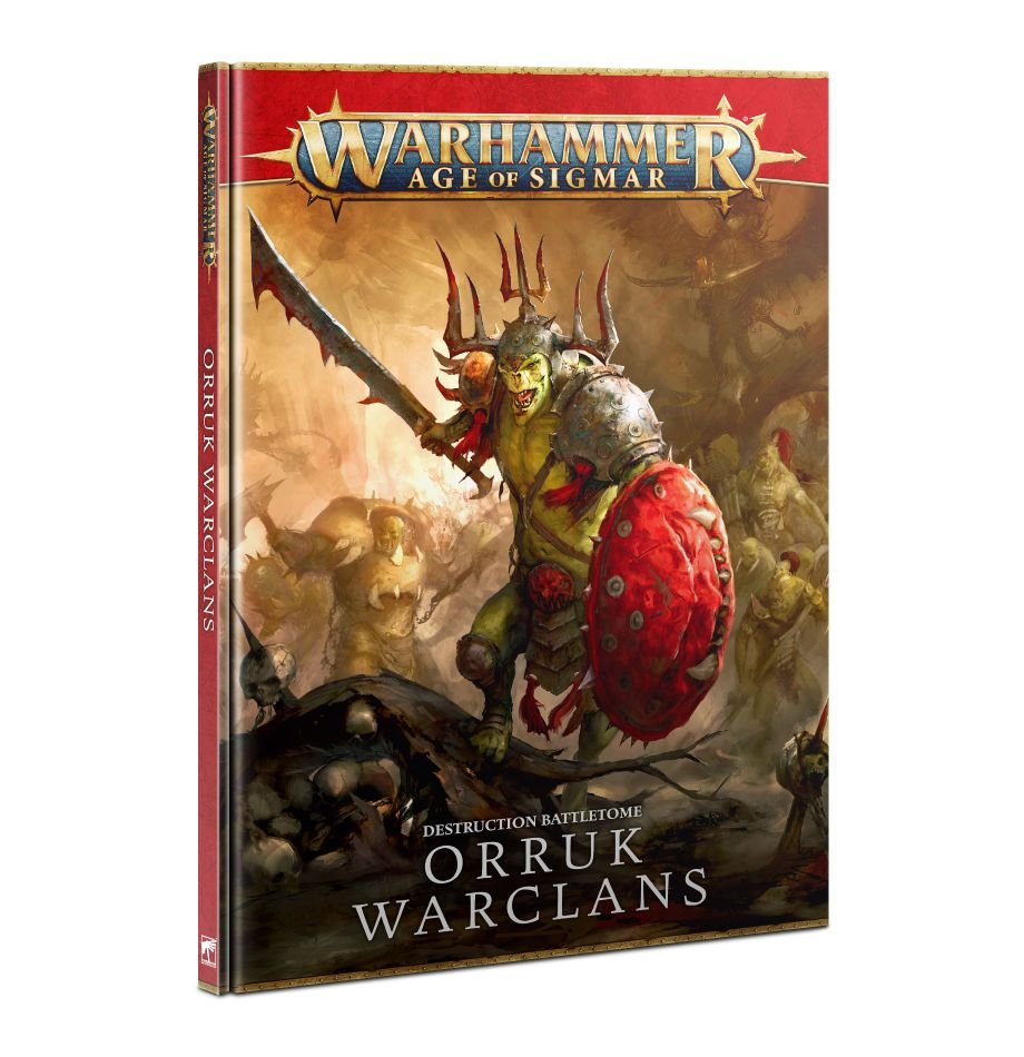 Battletome - Orruk Warclans | Eastridge Sports Cards & Games