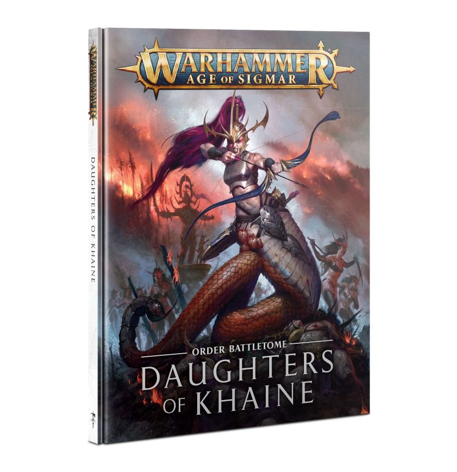 Battletome: Daughters of Khaine | Eastridge Sports Cards & Games