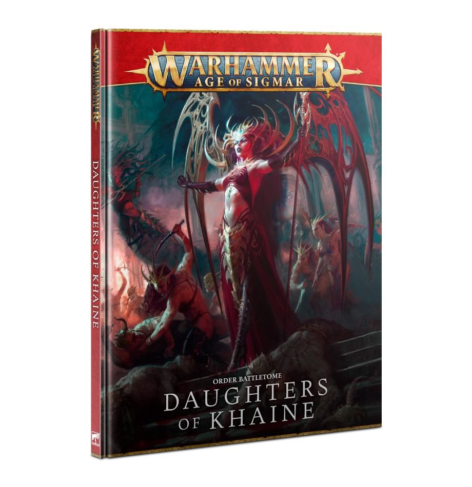 Battletome: Daughters of Khaine | Eastridge Sports Cards & Games