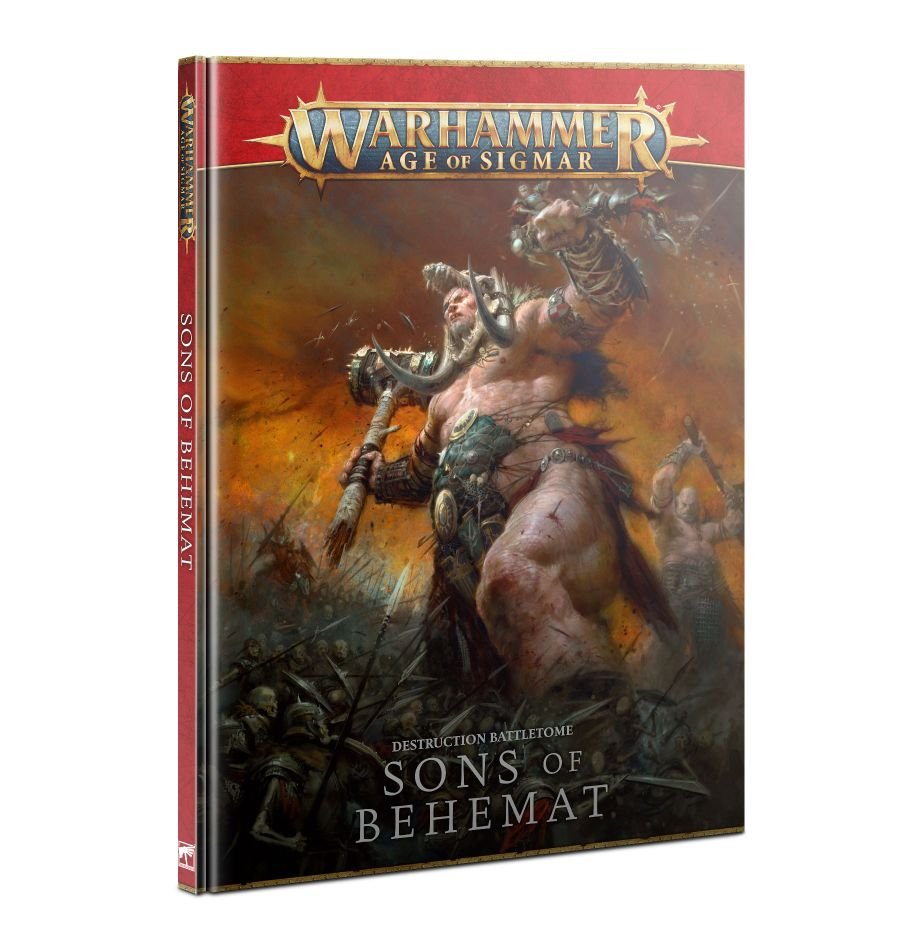 Battletome: Sons of Behemat | Eastridge Sports Cards & Games