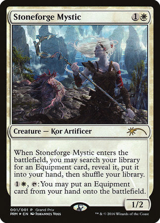 Stoneforge Mystic [Grand Prix Promos] | Eastridge Sports Cards & Games