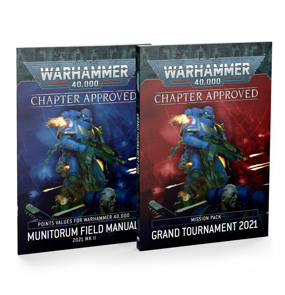 2021 Grand Tournament Mission Pack and Munitorum Field Manual MkII | Eastridge Sports Cards & Games