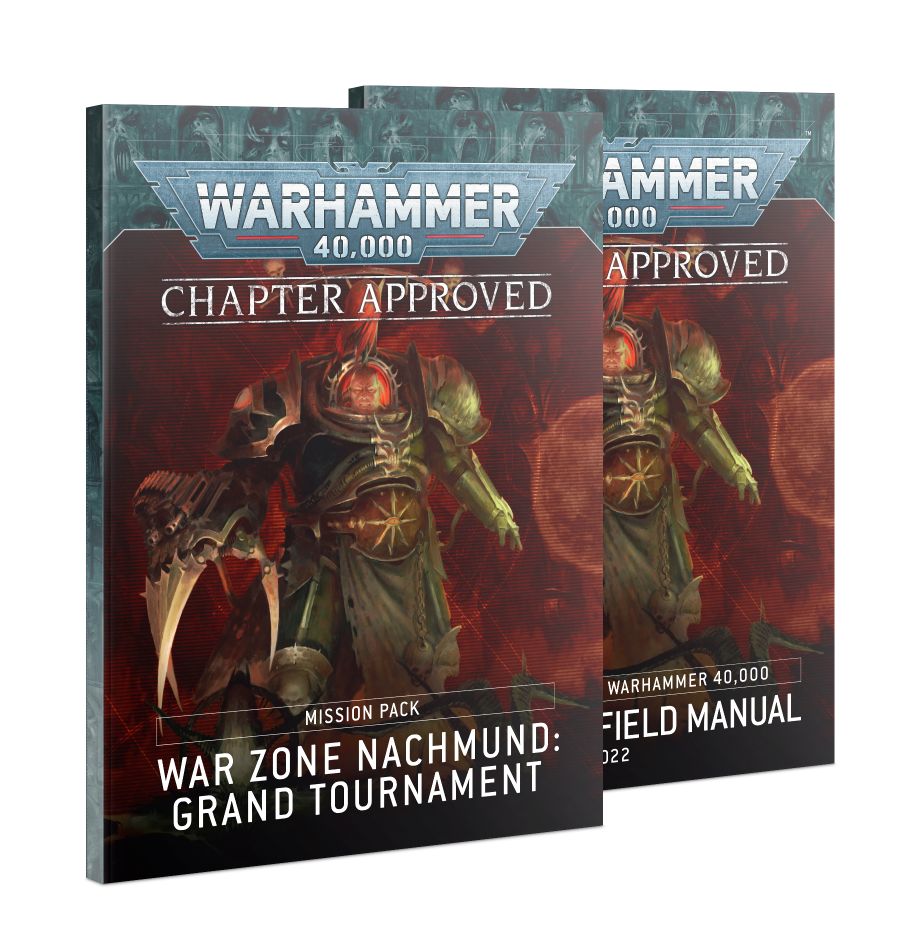 Chapter Approved: War Zone Nachmund Grand Tournament Mission Pack and Munitorum Field Manual 2022 | Eastridge Sports Cards & Games