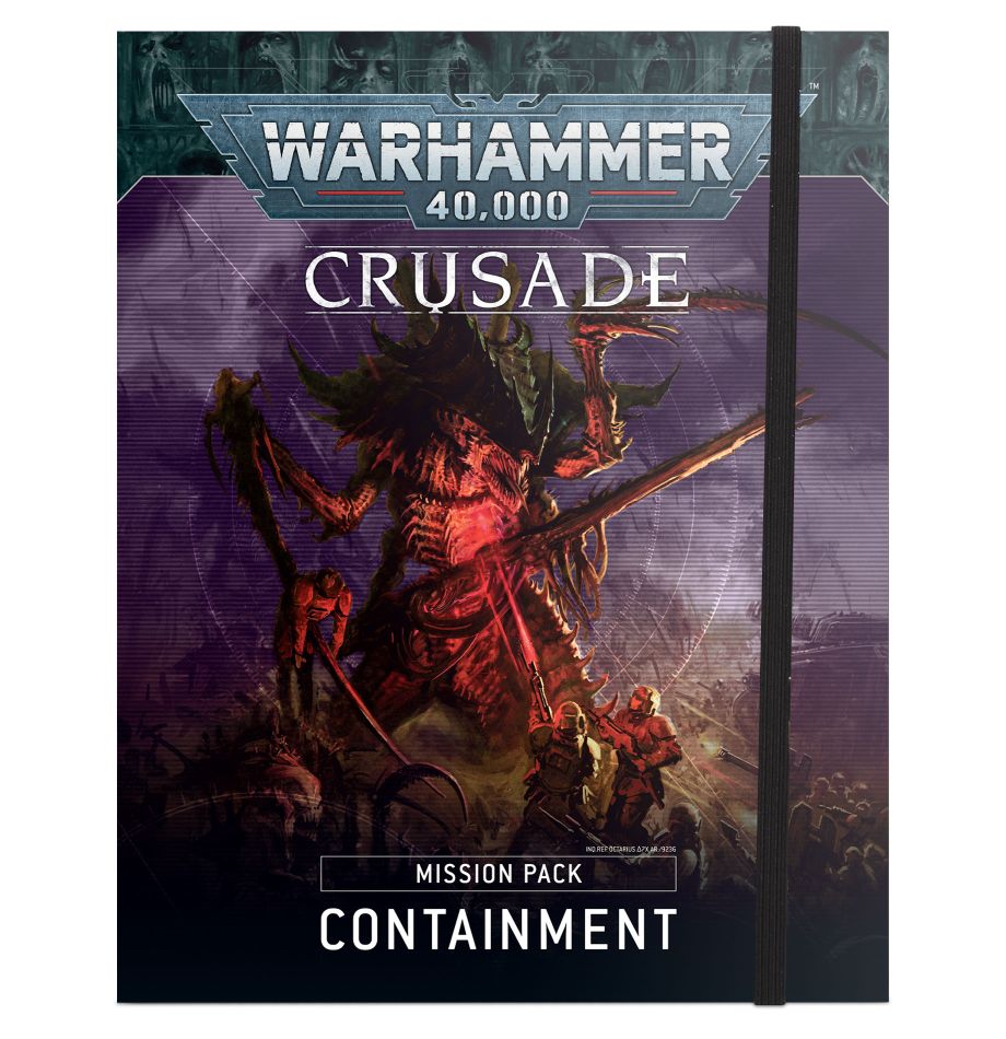 Crusade Mission Pack: Containment | Eastridge Sports Cards & Games