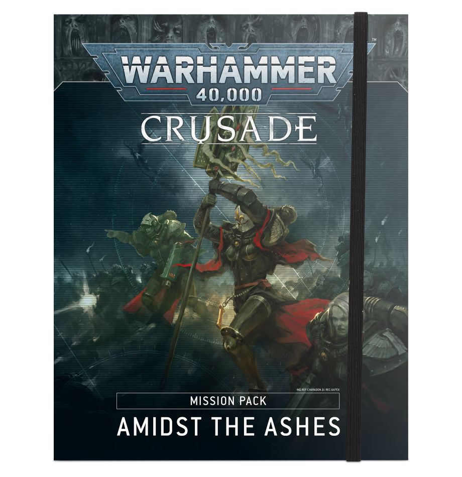 Crusade Mission Pack - Amidst the Ashes | Eastridge Sports Cards & Games