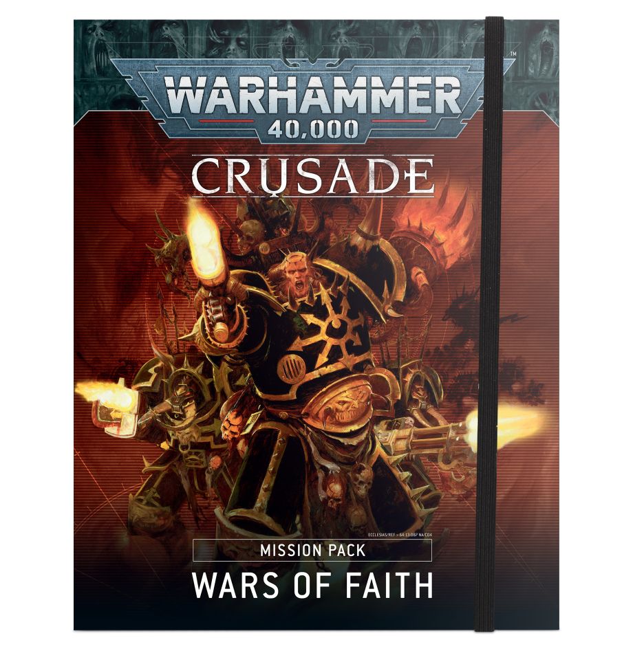 Crusade Mission Pack: Wars of Faith | Eastridge Sports Cards & Games