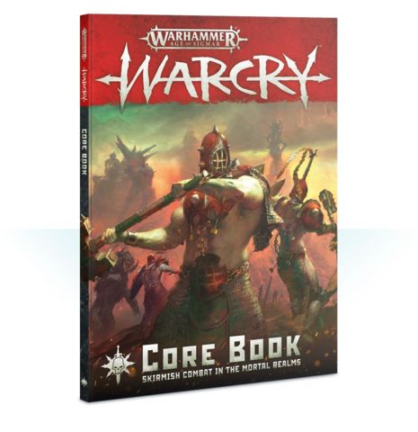Warcry: Core Rule Book | Eastridge Sports Cards & Games