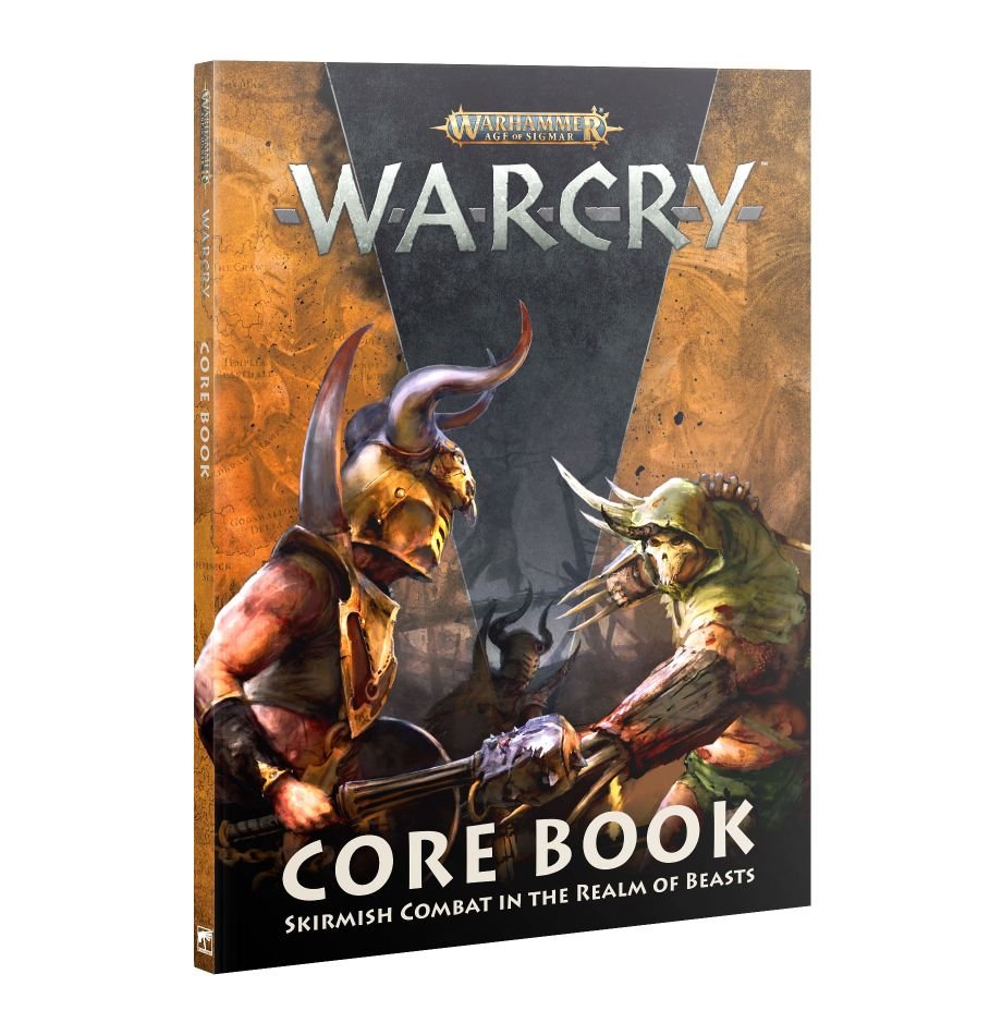 Warcry Core Rulebook | Eastridge Sports Cards & Games