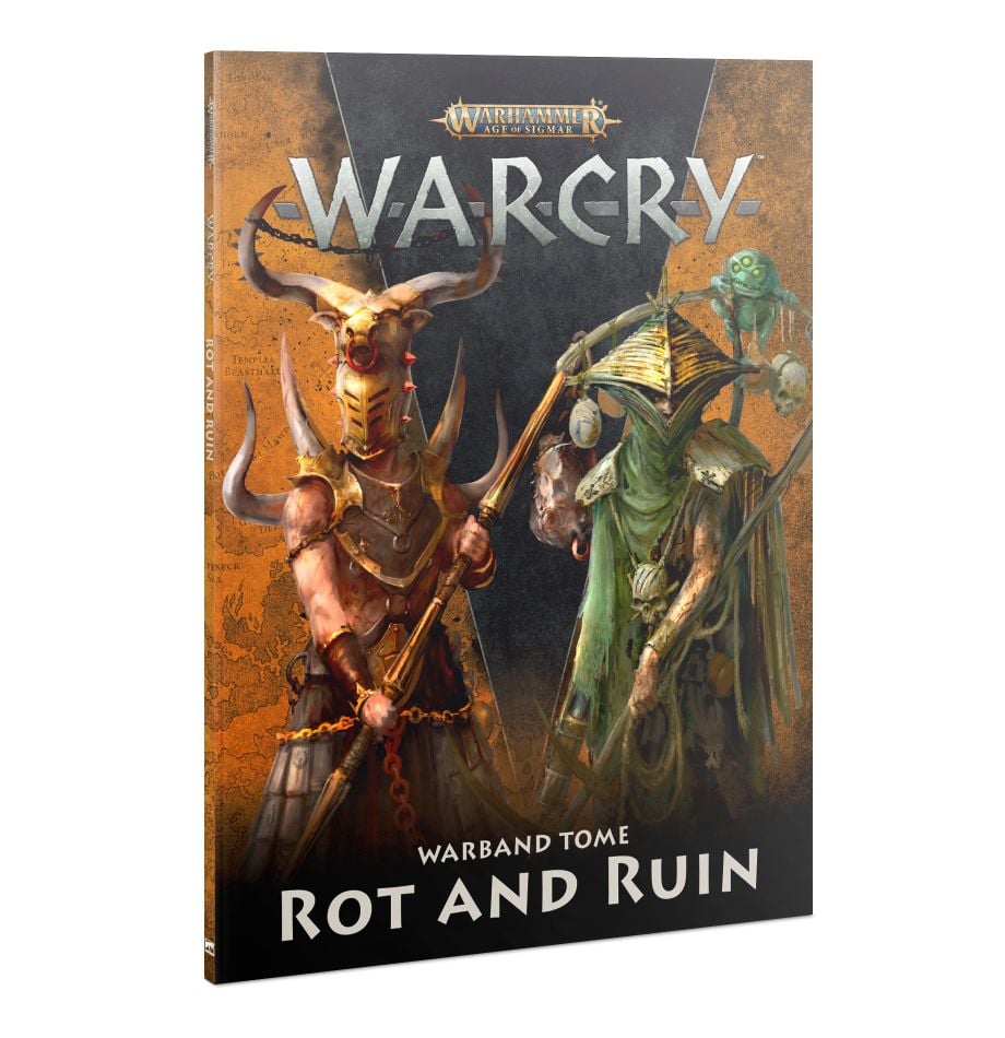 Warband Tome: Rot and Ruin | Eastridge Sports Cards & Games