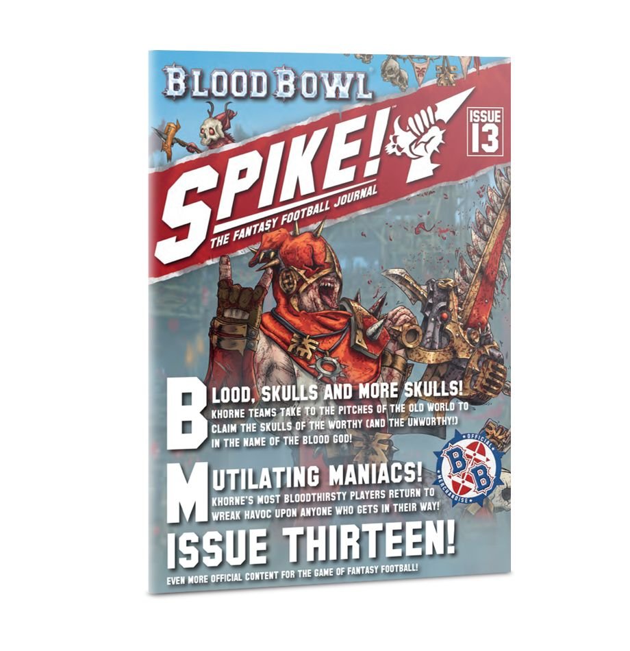 Spike! Journal Issue 13 | Eastridge Sports Cards & Games