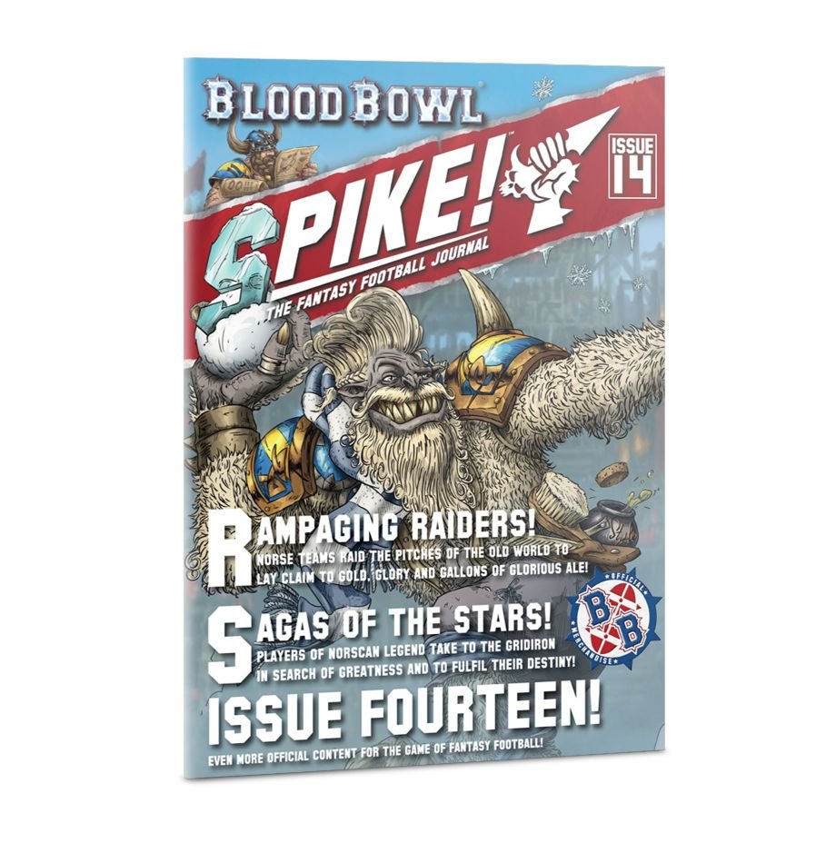 Spike! Fantasy Football Journal - Issue 14 | Eastridge Sports Cards & Games