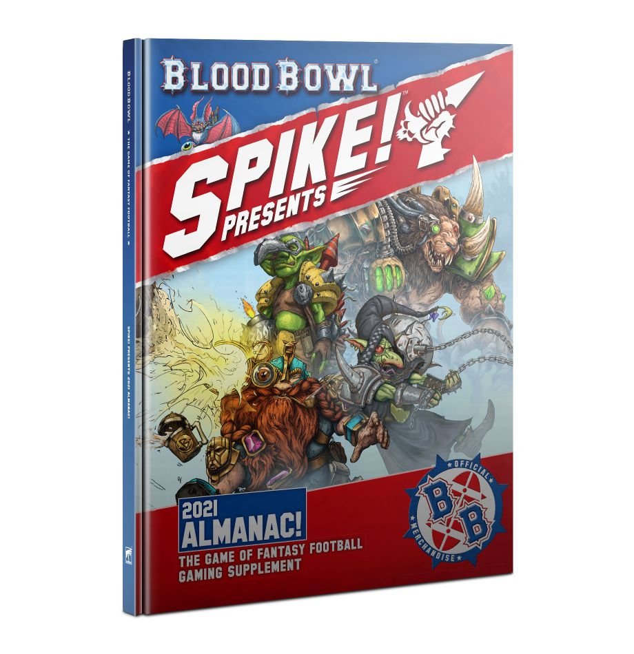 Spike! Almanac 2021 | Eastridge Sports Cards & Games
