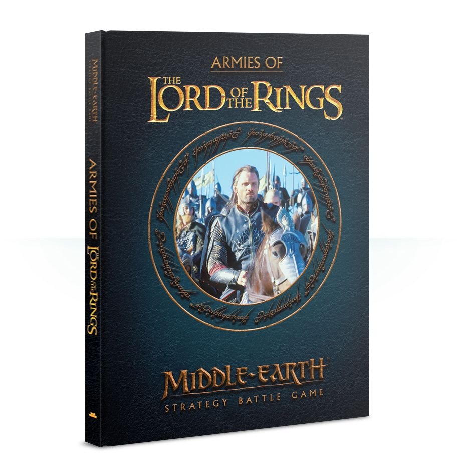 Armies of The Lord of the Rings (Hardcover - English) | Eastridge Sports Cards & Games