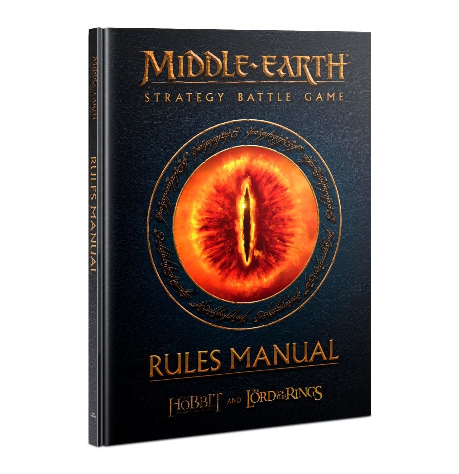 Middle Earth Strategy Battle Game - Rules Manual (2022 HC) | Eastridge Sports Cards & Games