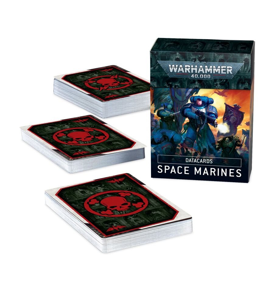 Datacards : Space Marines | Eastridge Sports Cards & Games