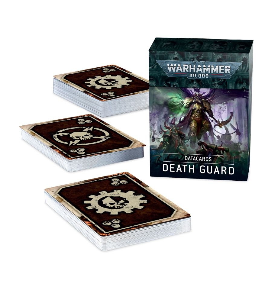 Datacards : Death Guard | Eastridge Sports Cards & Games