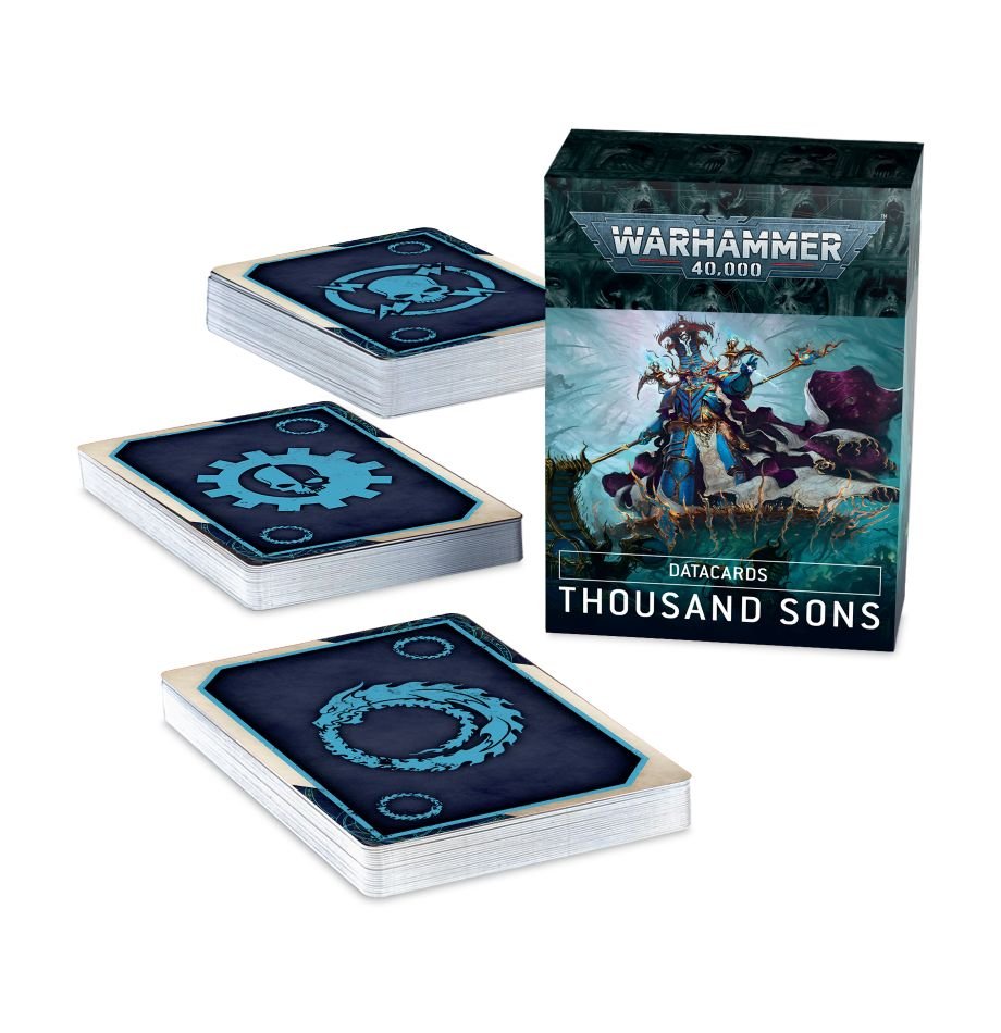 Datacards: Thousand Sons | Eastridge Sports Cards & Games