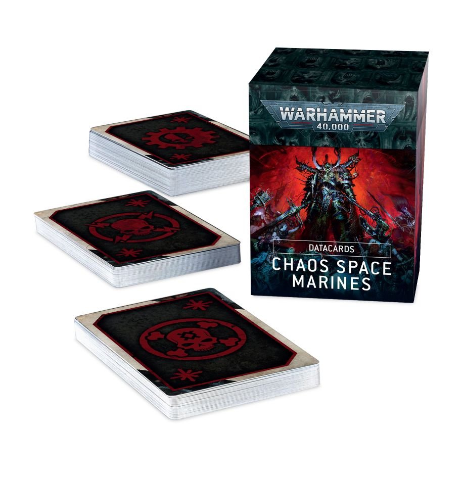 Datacards: Chaos Space Marines | Eastridge Sports Cards & Games