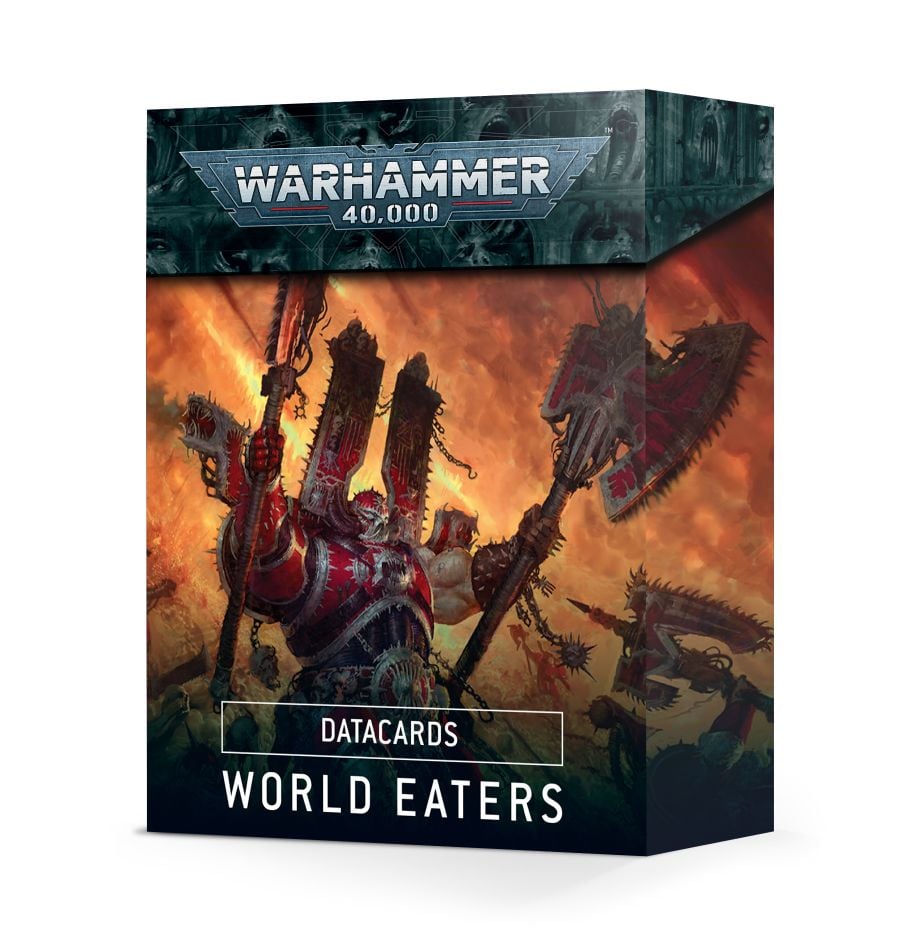 Datacards: World Eaters | Eastridge Sports Cards & Games