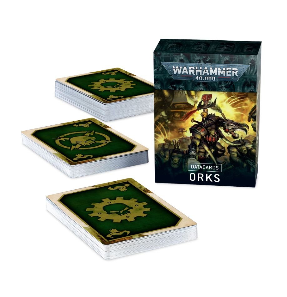 Datacards: Orks | Eastridge Sports Cards & Games