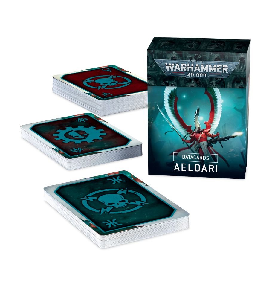 Datacards: Aeldari | Eastridge Sports Cards & Games