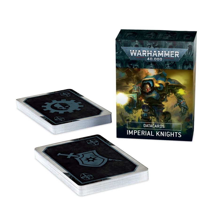 Datacards: Imperial Knights | Eastridge Sports Cards & Games
