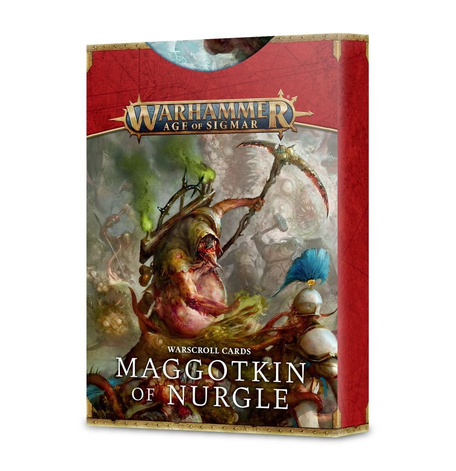 Warscrolls: Maggotkin of Nurgle | Eastridge Sports Cards & Games