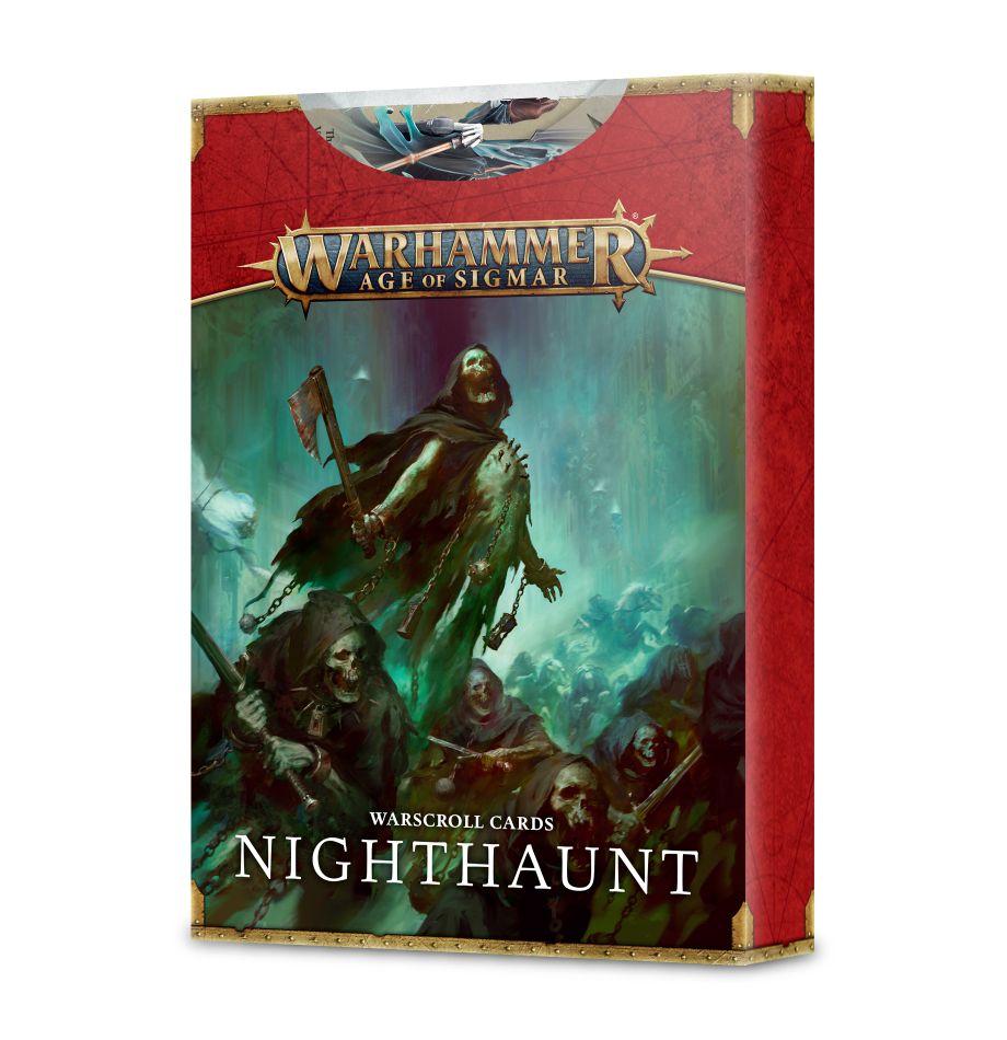 Warscroll Cards: Nighthaunt | Eastridge Sports Cards & Games