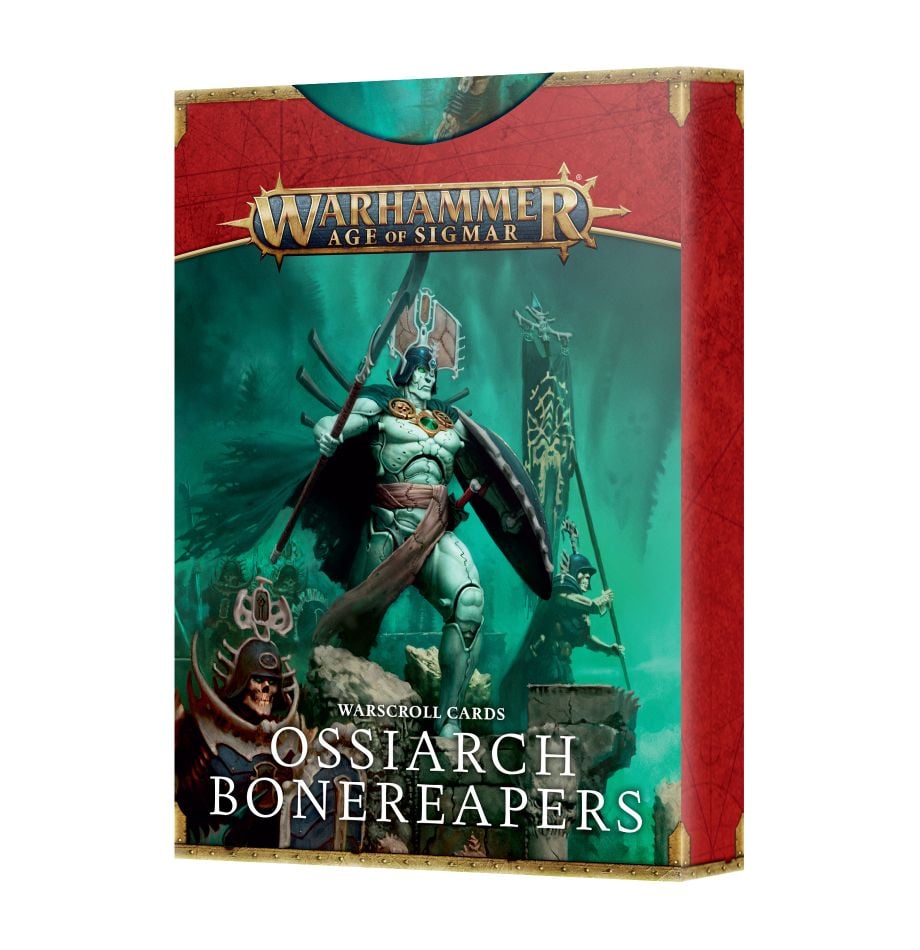 Warscroll Cards: Ossiarch Bonereapers | Eastridge Sports Cards & Games