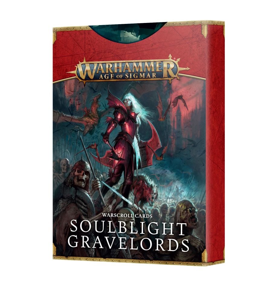 Warscroll Cards: Soulblight Gravelords | Eastridge Sports Cards & Games