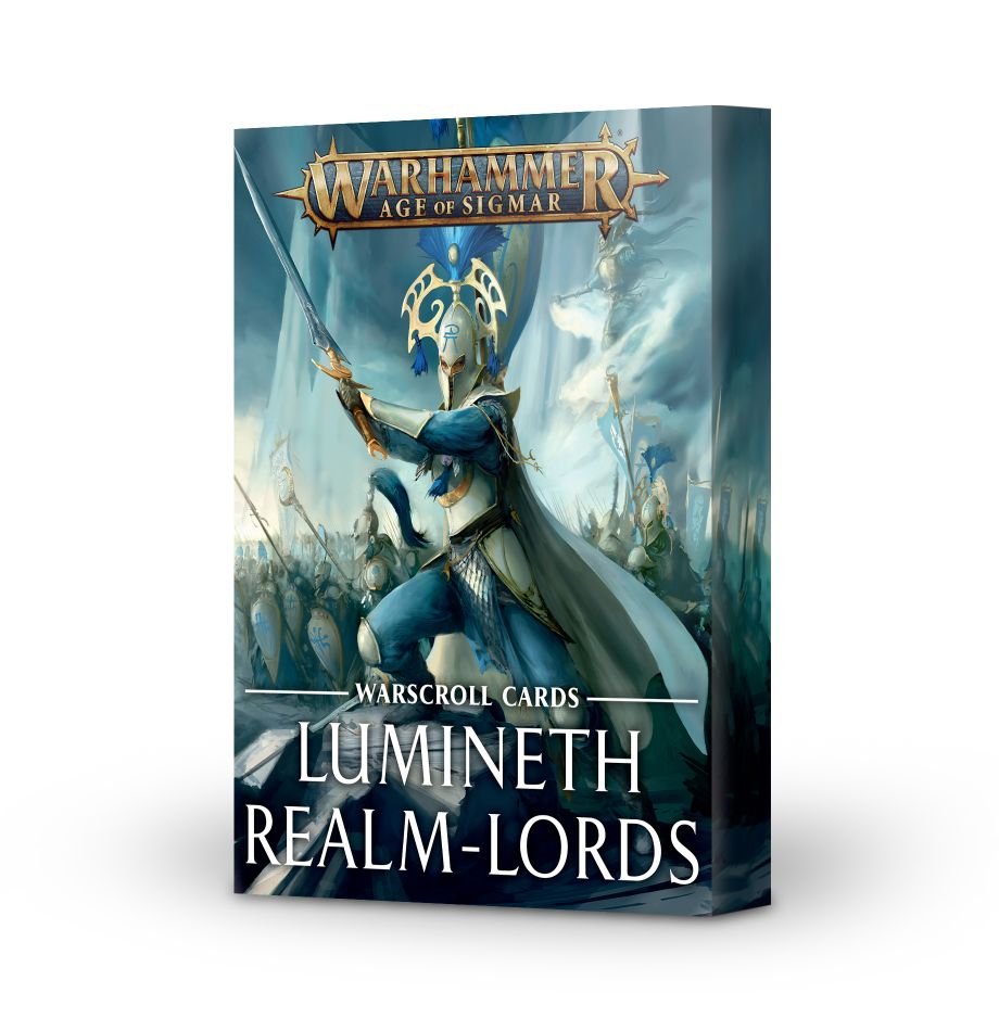 Warscroll Cards - Lumineth Realm-Lords | Eastridge Sports Cards & Games
