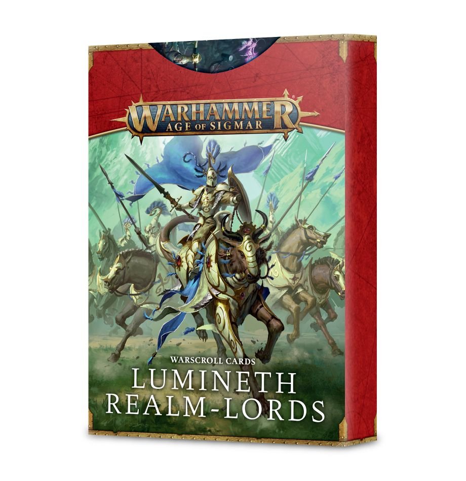 Warscroll Cards: Lumineth Realm-Lords | Eastridge Sports Cards & Games