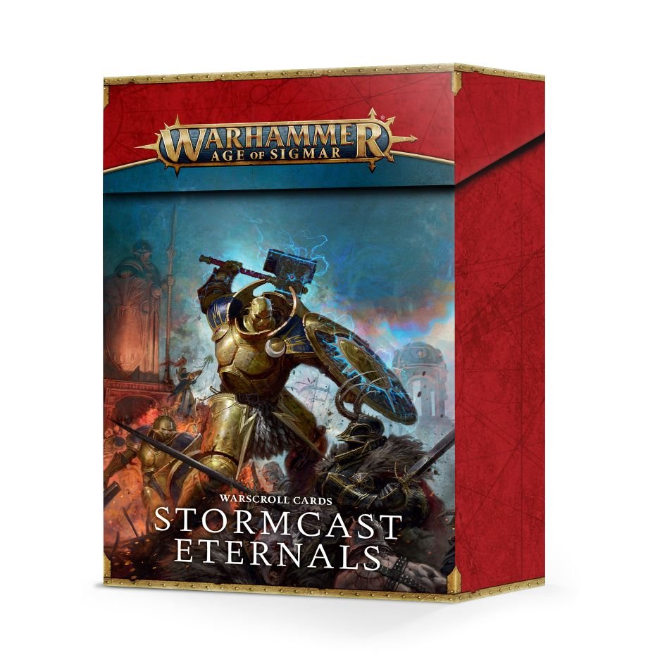 Warscroll Cards - Stormcast Eternals | Eastridge Sports Cards & Games
