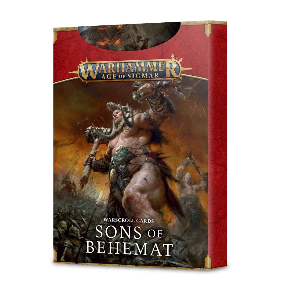 Warscroll Cards: Sons of Behemat | Eastridge Sports Cards & Games