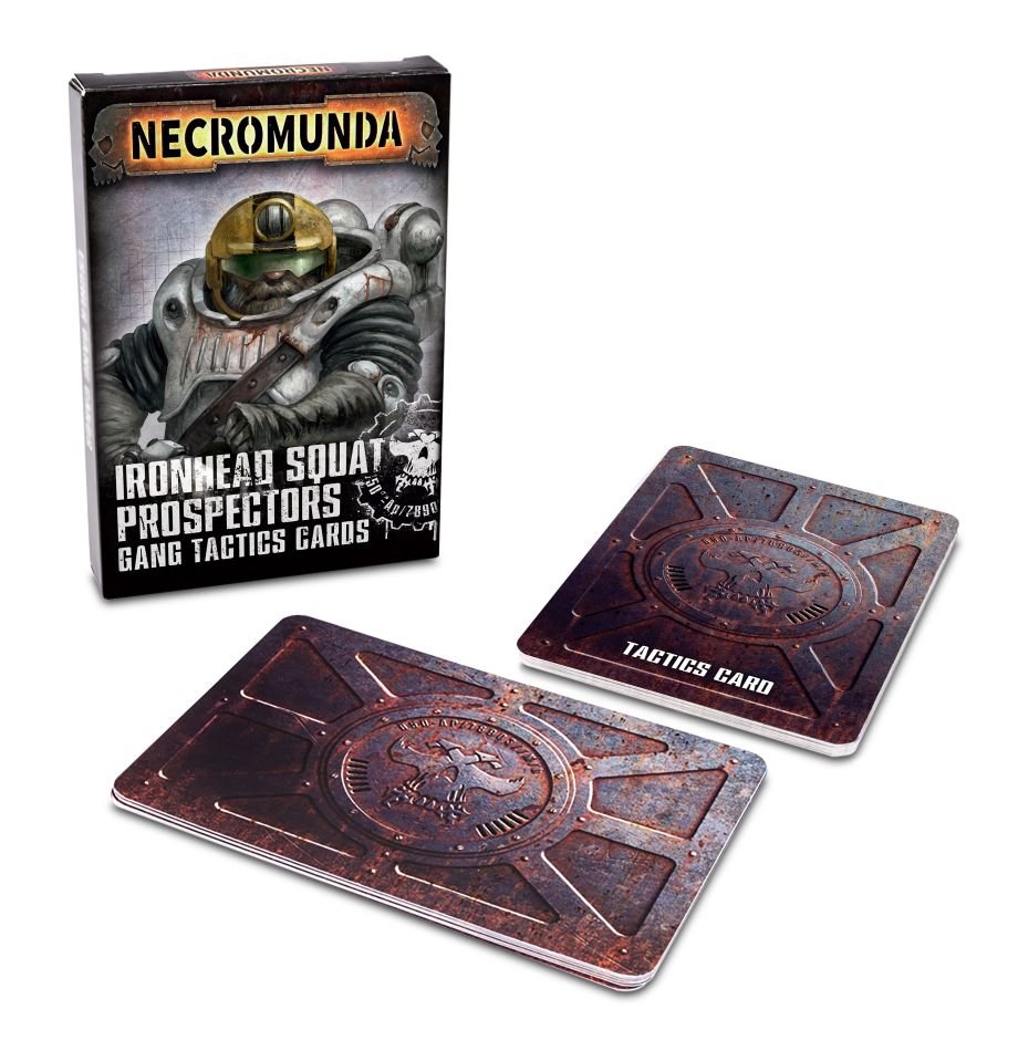 Tactics Cards - Ironhead Squat Prospectors | Eastridge Sports Cards & Games